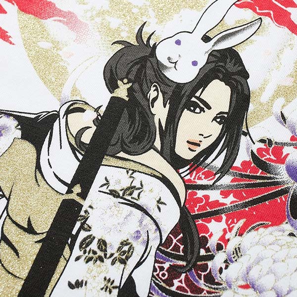 T-Shirt Dragon Art Ukiyo-e