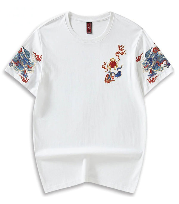 T Shirt Dragon Asiatique