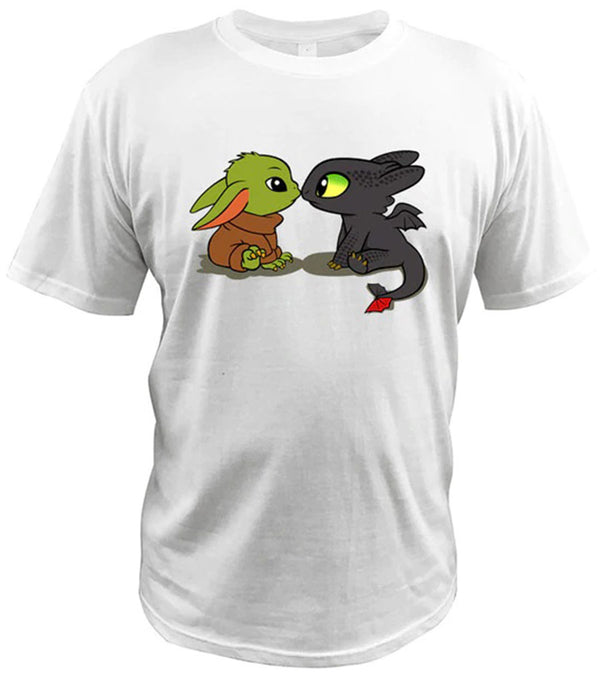 T Shirt Bebe Yoda