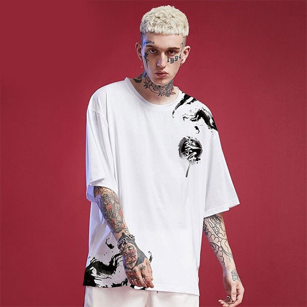 T-Shirt Dragon Cao Cao