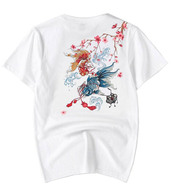 T-Shirt Carpe Japonaise