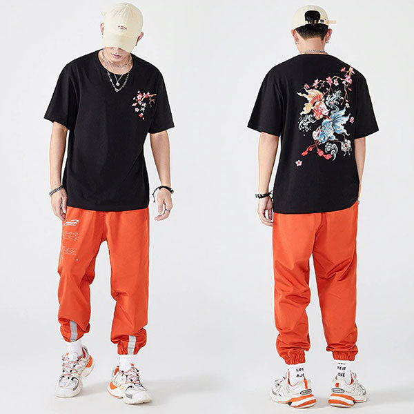 T-Shirt Carpe Japonaise