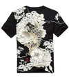 T-Shirt Carpe Koï Brodé