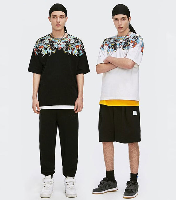 T-Shirt Carpe Koï Coloré