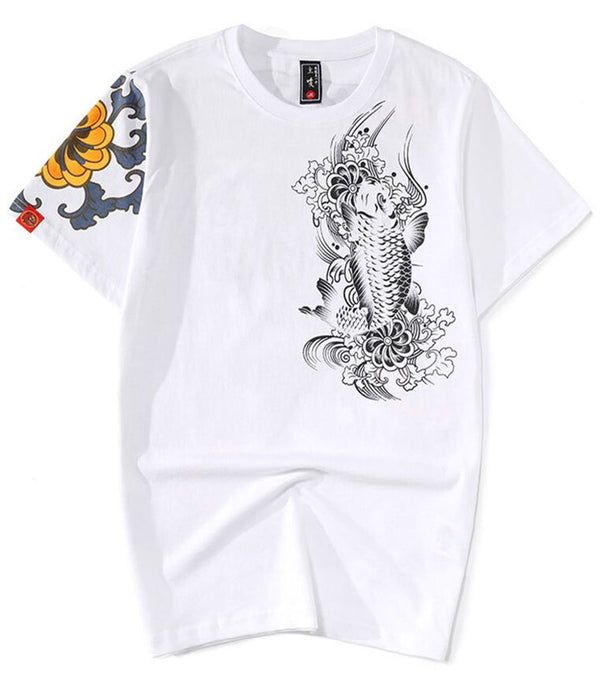T-Shirt Carpe Koï