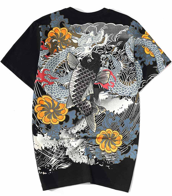T-Shirt Carpe Koï