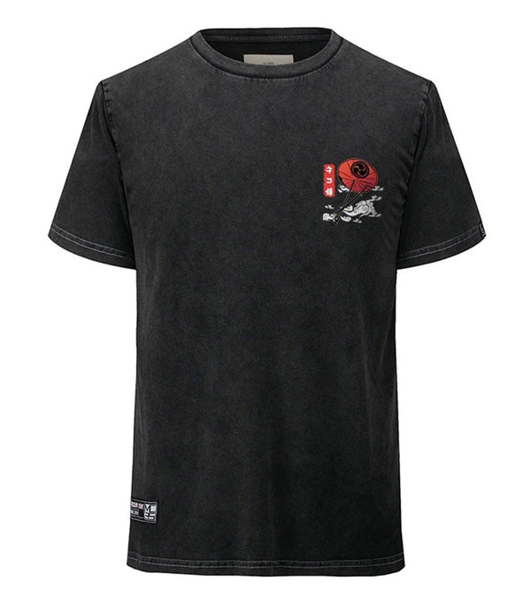 T-Shirt Dragon Chat Samourai