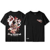 T-Shirt Dragon Cherry Blossom