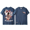 T-Shirt Dragon Cherry Blossom