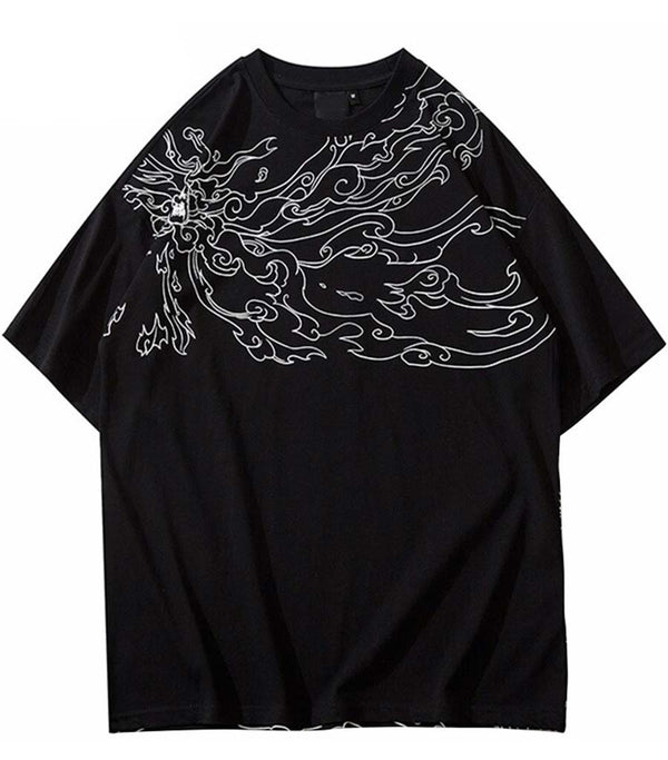 T-Shirt Dragon Créature Mythique