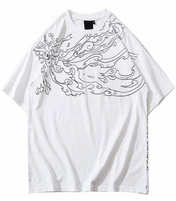 T-Shirt Dragon Créature Mythique