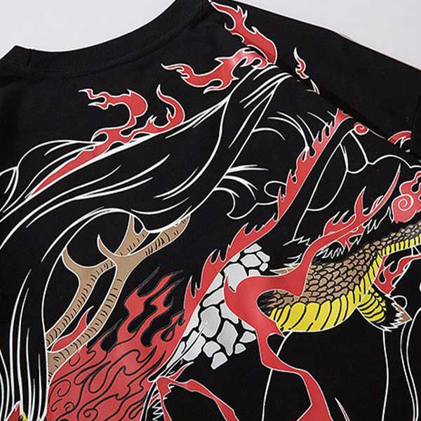 T-Shirt Dragon Créature Mythique