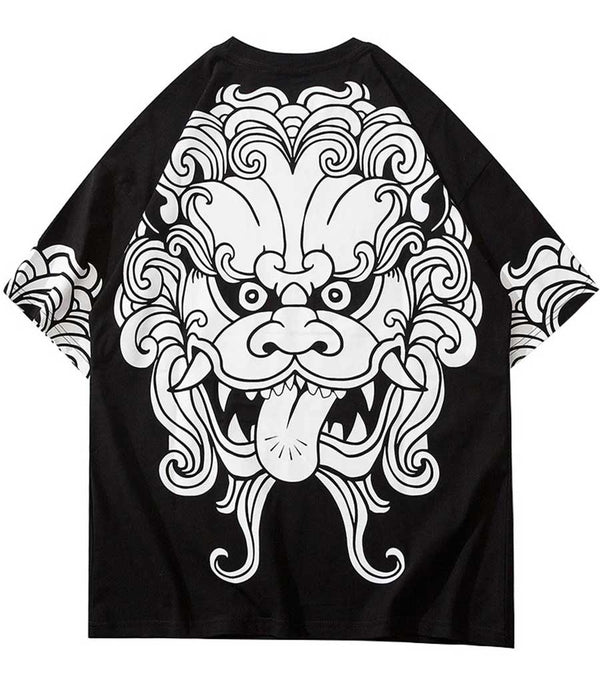 T-Shirt Danse Du Lion