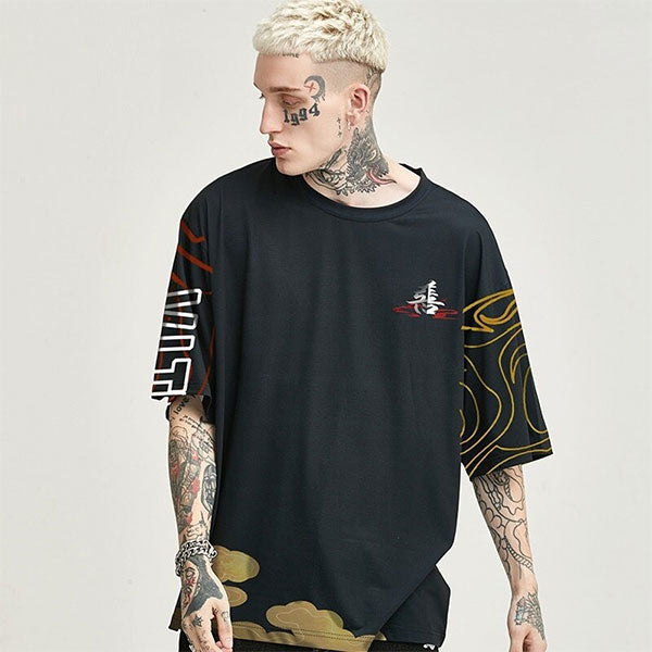 T-Shirt Dragon Demon