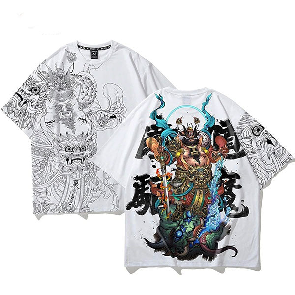 T-Shirt Dong Zhuo Imprimé