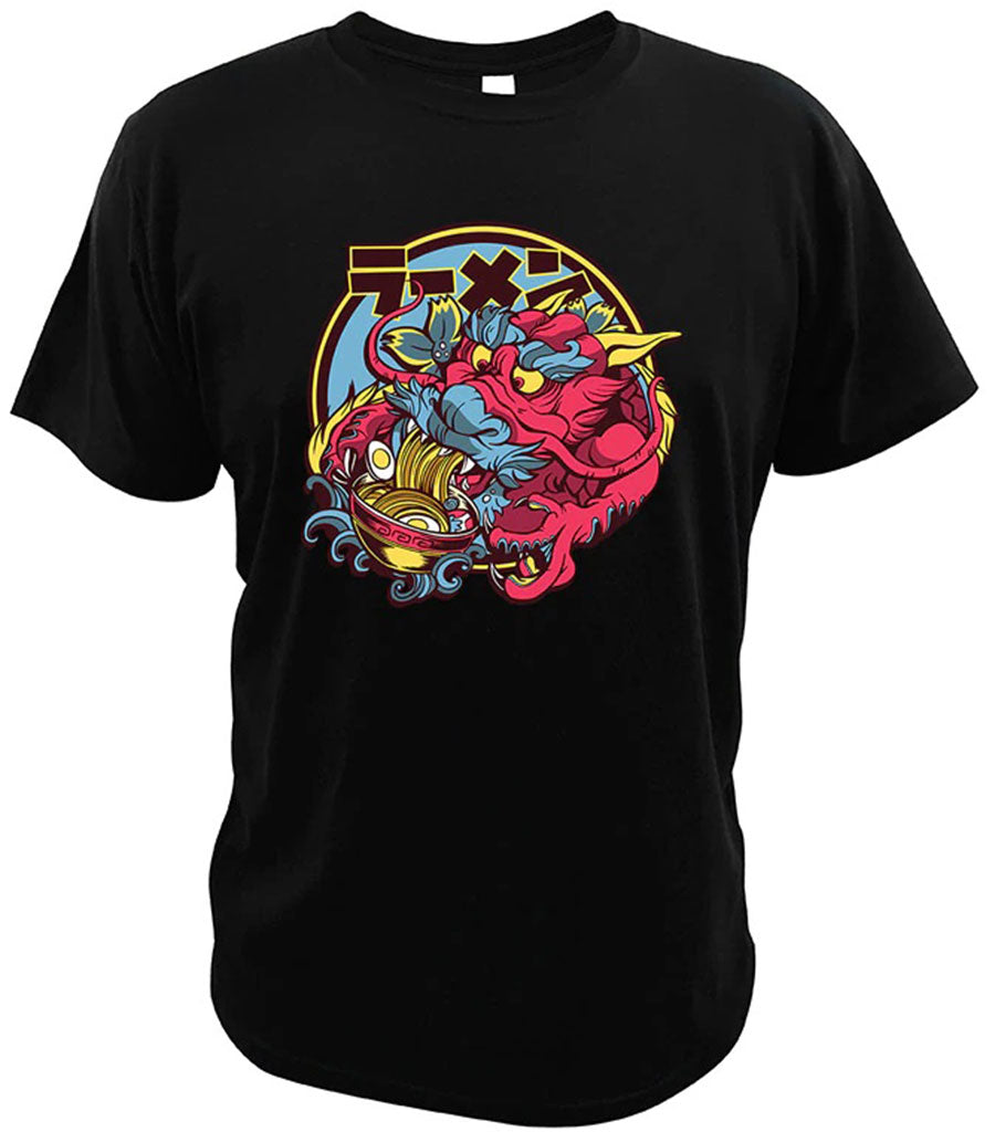 T-Shirt Dragon Affamé