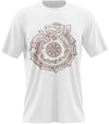 T-shirt dragon aztèque