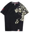 T-Shirt Dragon Blanc