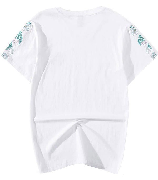 T-Shirt Dragon Brodé