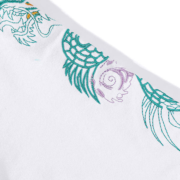 T-Shirt Dragon Brodé