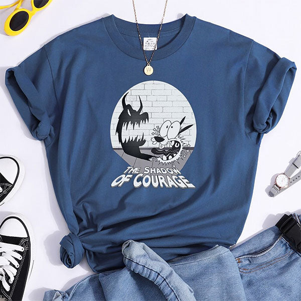 T-Shirt Dragon Cartoon