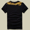 T-Shirt Dragon Chinois Doré