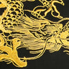 T-Shirt Dragon Chinois Doré