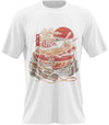 t-shirt dragon chinois