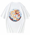 T-Shirt Dragon Chinois Harajuku
