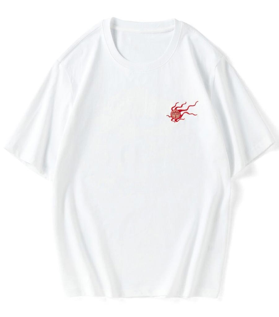 Chinese Dragon Harajuku T-Shirt