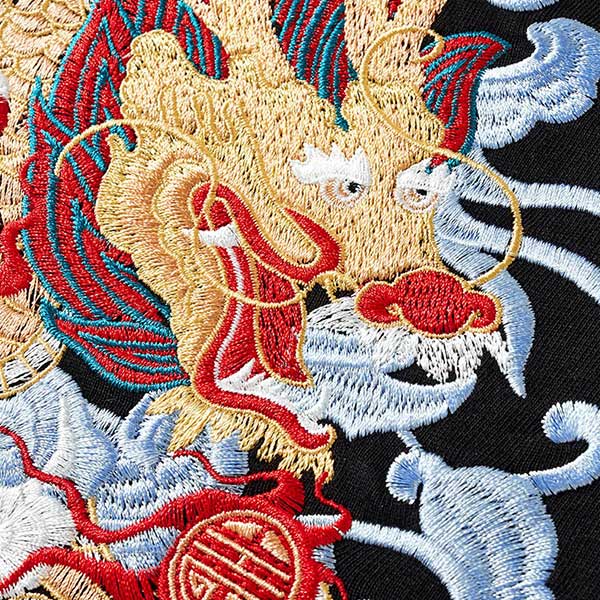 T-Shirt Dragon Chinois Harajuku