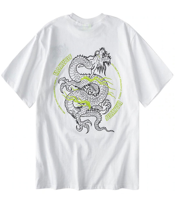 T-Shirt Dragon Chinois Homme