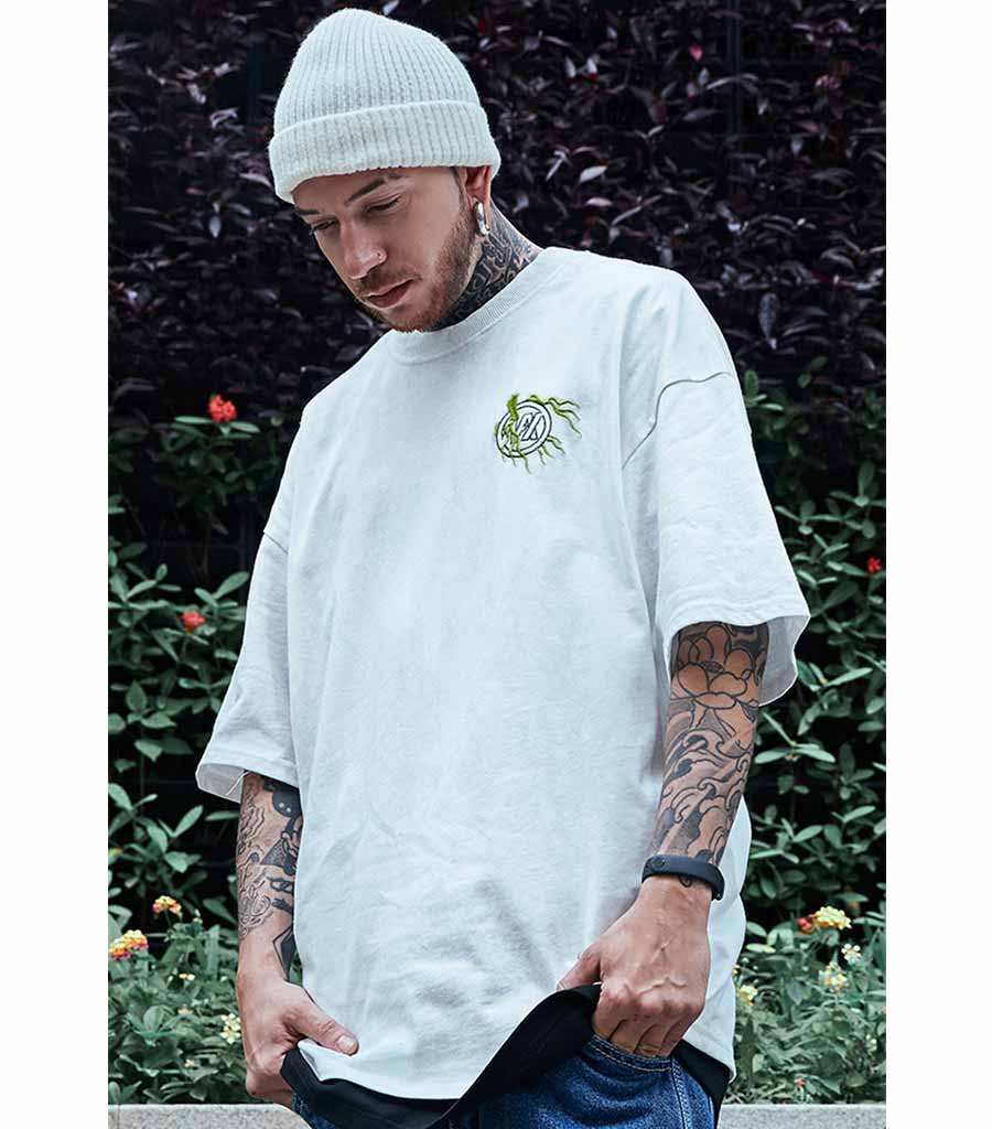 T-Shirt Dragon Chinois Homme