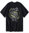 T-Shirt Dragon Chinois Homme