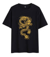 T Shirt Dragon Chinois Orange