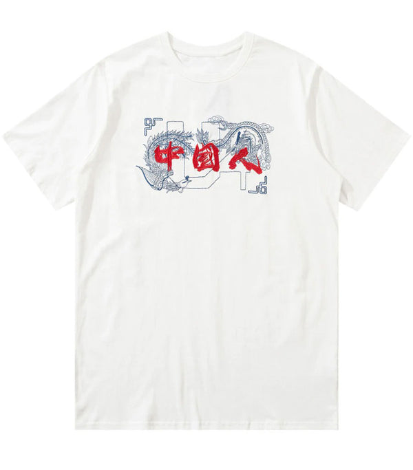 T-Shirt Dragon Chinois Phoenix