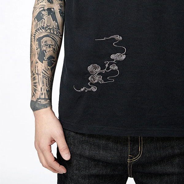 T-Shirt Dragon Chinois Qilin