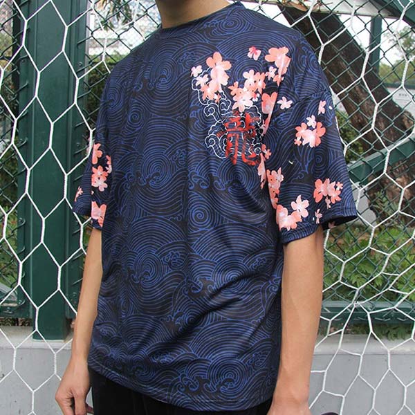 Red Chinese Dragon T-Shirt