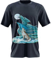 t-shirt dragon de glace