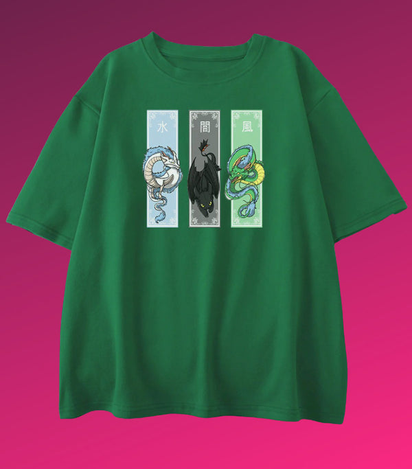 T-Shirt Dragon Dessin Animé