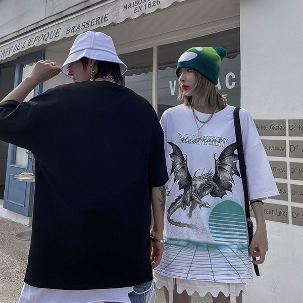 T-Shirt Dragon Dimension 3D