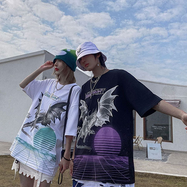 T-Shirt Dragon Dimension 3D