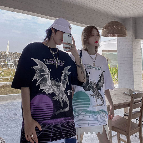 T-Shirt Dragon Dimension 3D