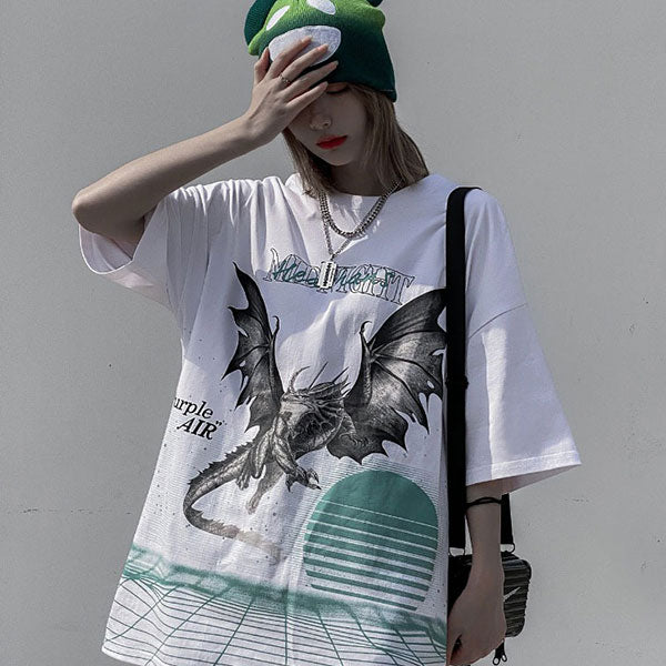 T-Shirt Dragon Dimension 3D