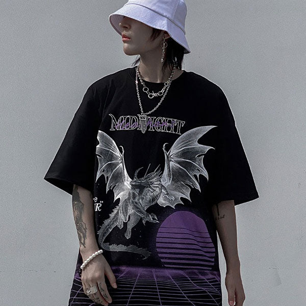 T-Shirt Dragon Dimension 3D