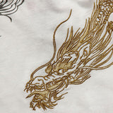 T-Shirt Dragon Doré
