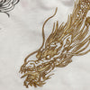 T-Shirt Dragon Doré