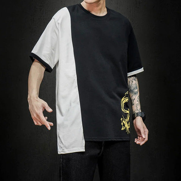 T-Shirt Dragon Double Face