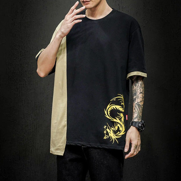 T-Shirt Dragon Double Face
