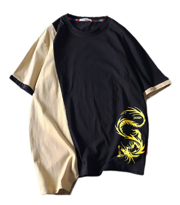 T-Shirt Dragon Double Face